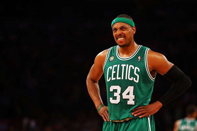 Những năm tháng đỉnh cao của Paul Pierce gắn liền với Boston Celtics