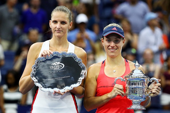 Kerber và Pliskova đã có mùa US Open rất thành công