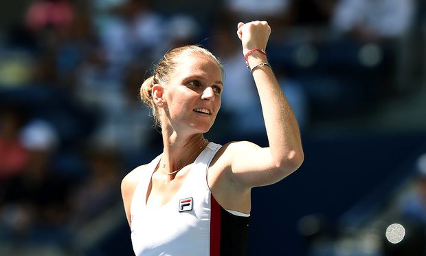 Pliskova đã vươn lên vị trí số 6 thế giới sau US Open