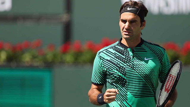 Federer lần thứ 7 lọt vào chung kết Indian Wells