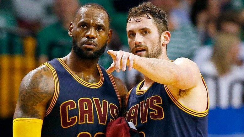 Vai trò của Kevin Love ở Cavaliers sẽ chỉ còn đứng sau LeBron James