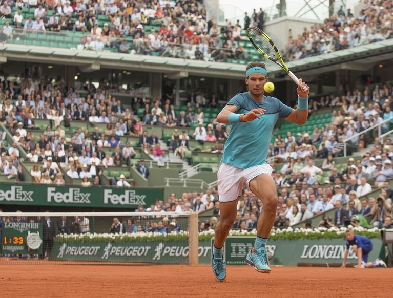 Nadal là tay vợt thứ 12 trên 31 tuổi nằm trong Top 5 thế giới