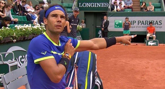 Nadal chỉ trích trọng tài Carlos Ramos ở vòng 4