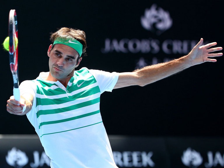 Federer trở lại sau thời gian nghỉ chấn thương