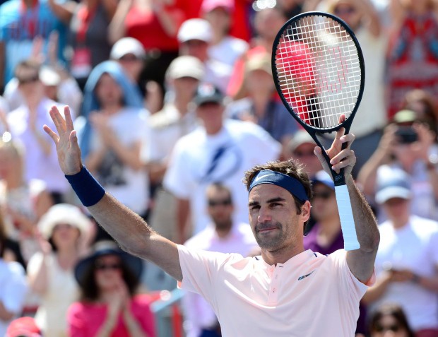 Federer dễ dàng giành vé vào vòng 3 Rogers Cup