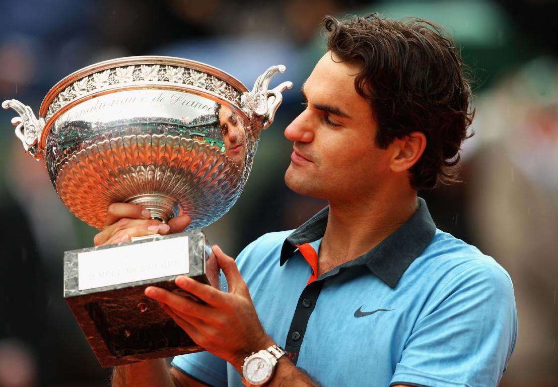 Federer hoàn tất bộ sưu tập Grand Slam với danh hiệu Roland Garros 2009