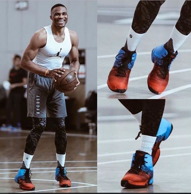Westbrook tiếp tục gắn bó với dòng giày Jordan thêm 10 năm