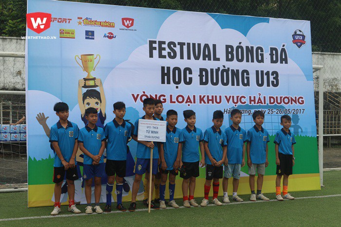 Vòng loại ở tỉnh Hải Dương được tổ chức tại sân vận động trung tâm thành phố Hải Dương 