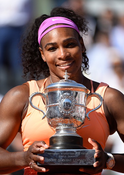 Serena với chức vô địch Roland Garros 2015