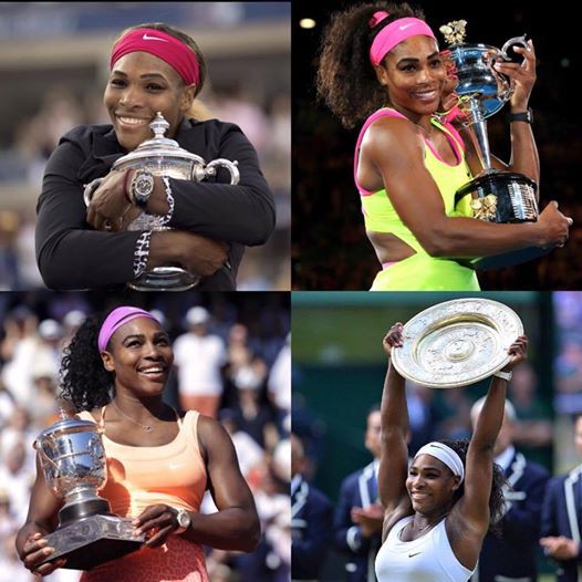 Serena Williams giành giải ''Status hay nhất năm''