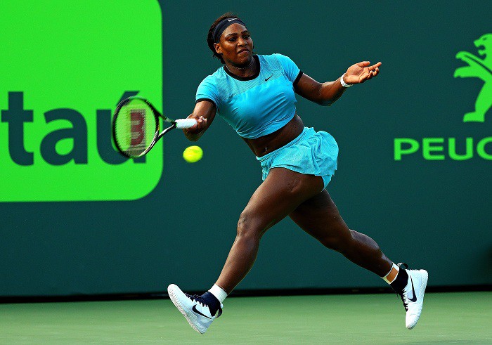 Miami Open hồi tháng 4 là giải đấu gần nhất của Serena