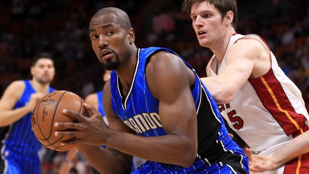 Serge Ibaka chia tay Orlando Magic dù mới gia nhập Hè vừa qua