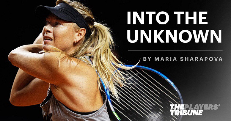 Sharapova vừa trải lòng trên Player's Tribune về những lời chỉ trích