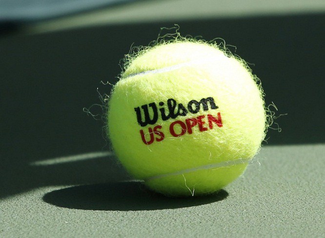 US Open sử dụng bóng Wilson chứ không phải Penn như những giải Masters 1000 trước đó