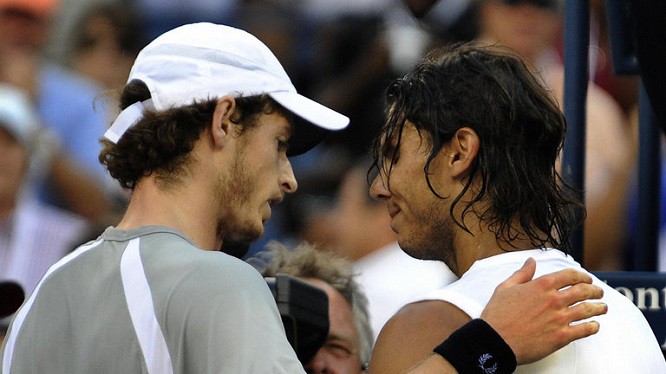 Murray đánh bại Nadal ở bán kết US Open 2008