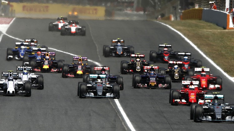 Đua xe F1 – Formula 1