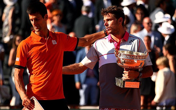 Djokovic chắc hẳn chưa quên thất bại trước Wawrinka tại Roland Garros 2015