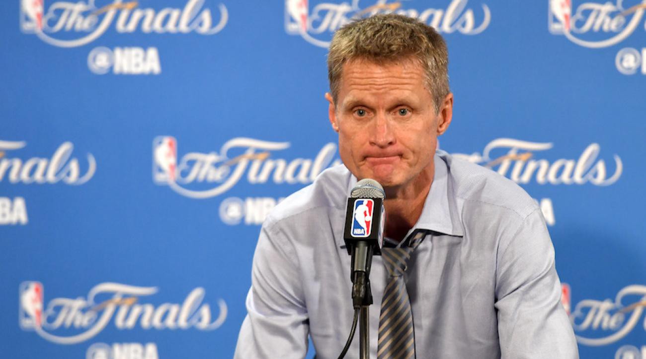 HLV Steve Kerr của Golden State Warriors