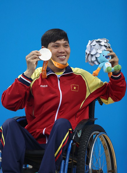 Võ Thanh Tùng giành HCB Paralympic 2016