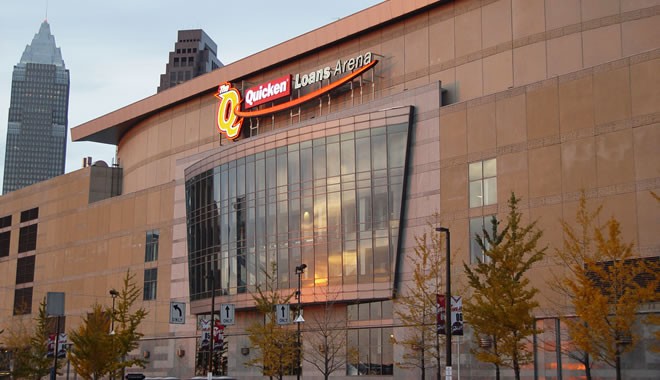 Những cửa hàng quanh sân Quicken Loans Arena nở rộ nhờ LeBron