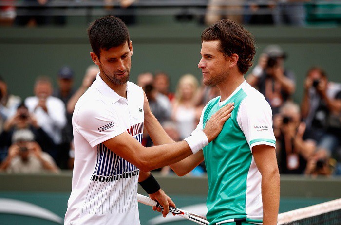 Dominic Thiem trả nợ thành công trước Djokovic tại Roland Garros