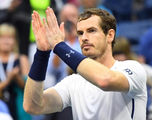 Murray đã để thua set đấu đầu tiên tại US Open