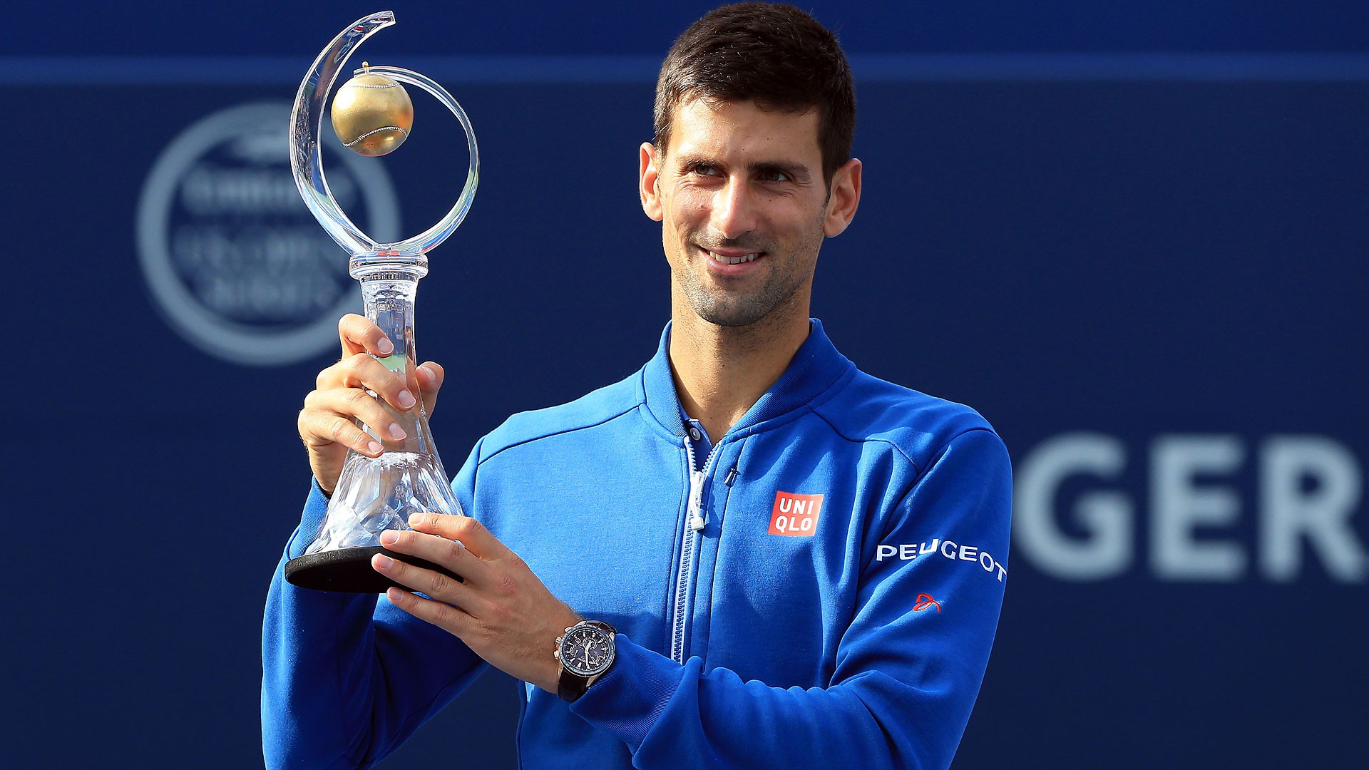 Djokovic lần thứ 4 đăng quang tại Rogers Cup