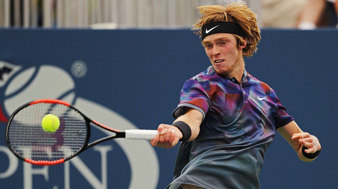 Rublev là tay vợt tuổi teen duy nhất còn lại của US Open