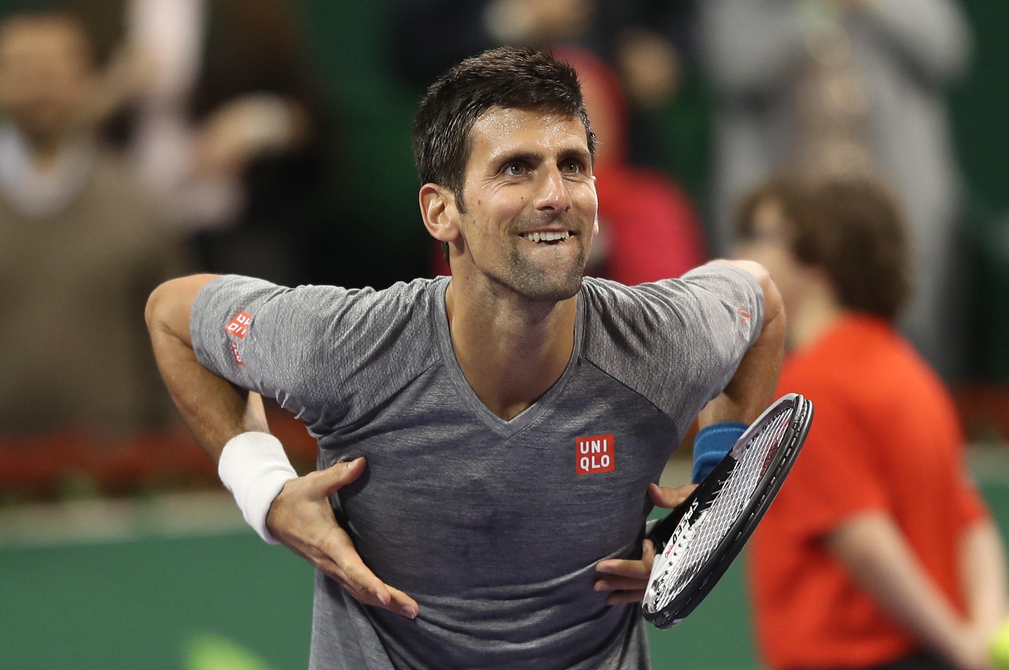 Djokovic bảo vệ thành công danh hiệu Qatar Open