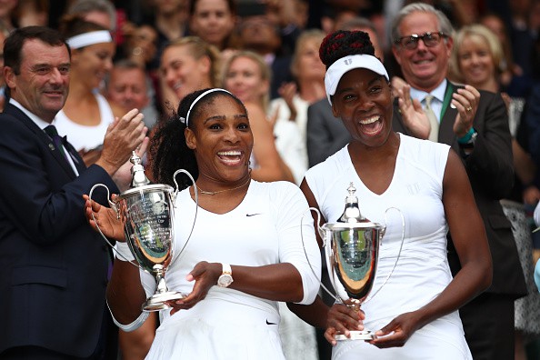 Venus lần thứ 6 vô địch đôi nữ Wimbledon cùng Serena
