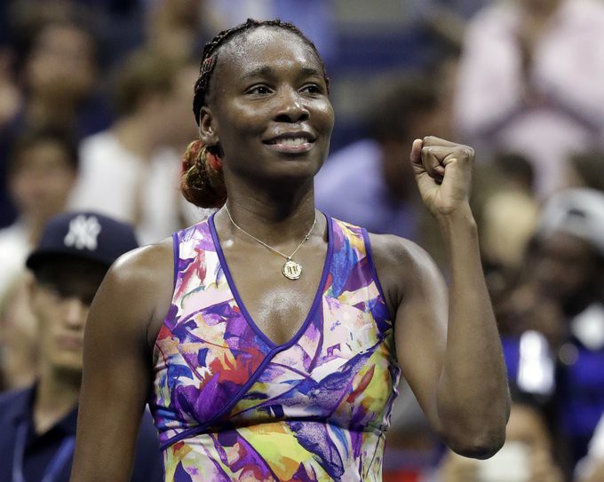 Venus liệu có thể tiếp tục ăn mừng sau trận đấu với Pliskova?