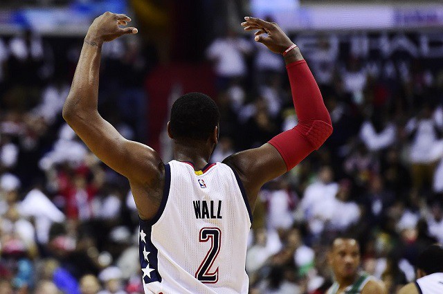 Wall là đầu tàu của Washington Wizards