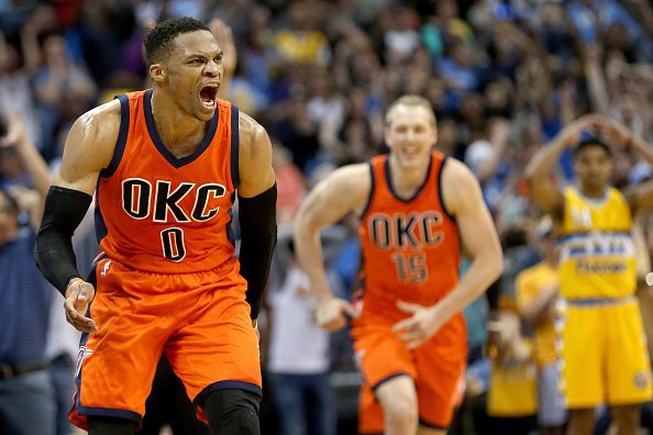 Westbrook vừa đi vào lịch sử NBA với kỷ lục triple-double