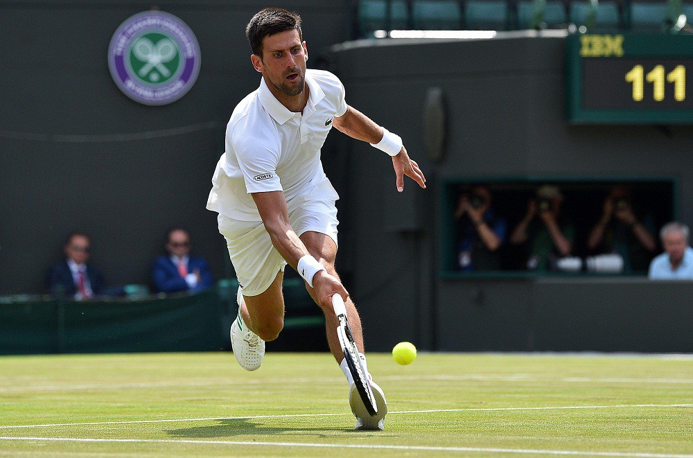 Phong cách chơi của Djokovic và Federer là khác nhau