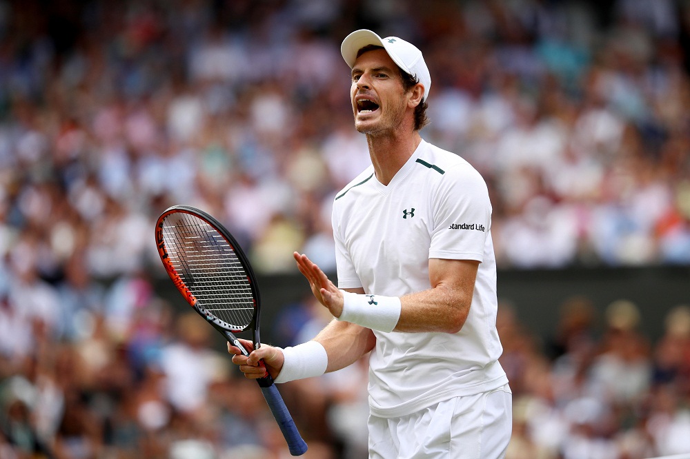 Murray mùa thứ 10 liên tiếp lọt vào tứ kết Wimbledon
