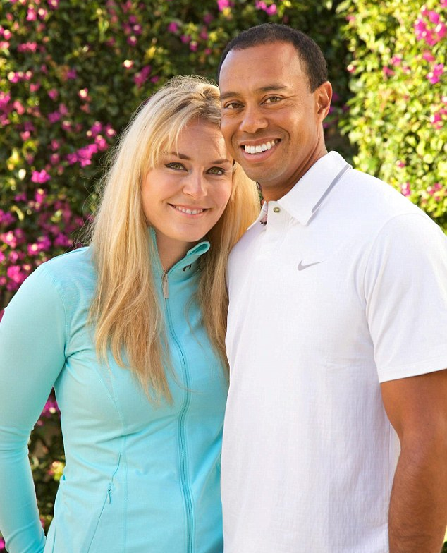Tiger Woods từng ngoại tình với VĐV trượt tuyết Lindsey Vonn 