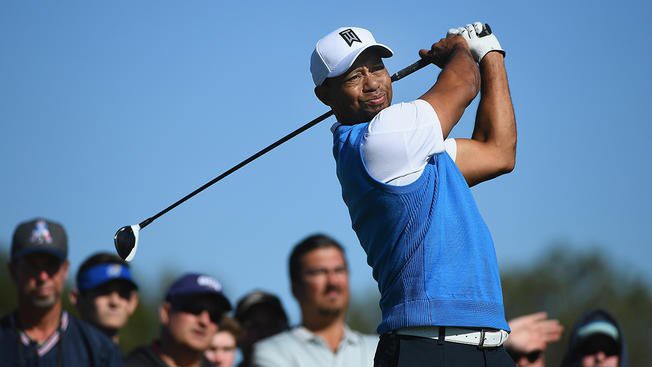 Sự nghiệp của Tiger Woods tụt dốc kể từ sau chấn thương lưng