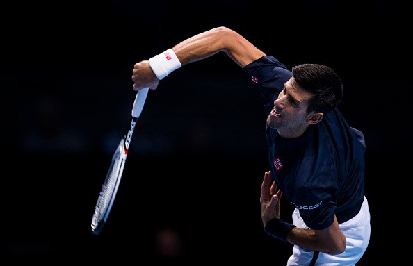 Djokovic đang tạm giữ vị trí số 1 thế giới