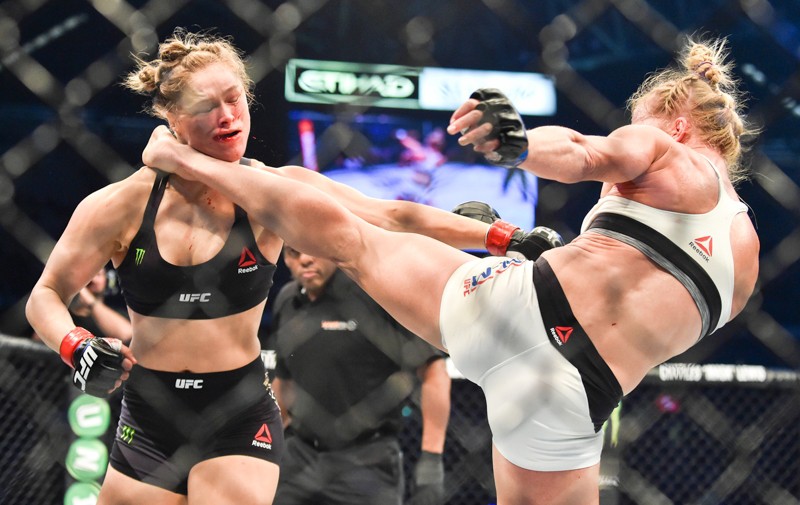 holm rousey
