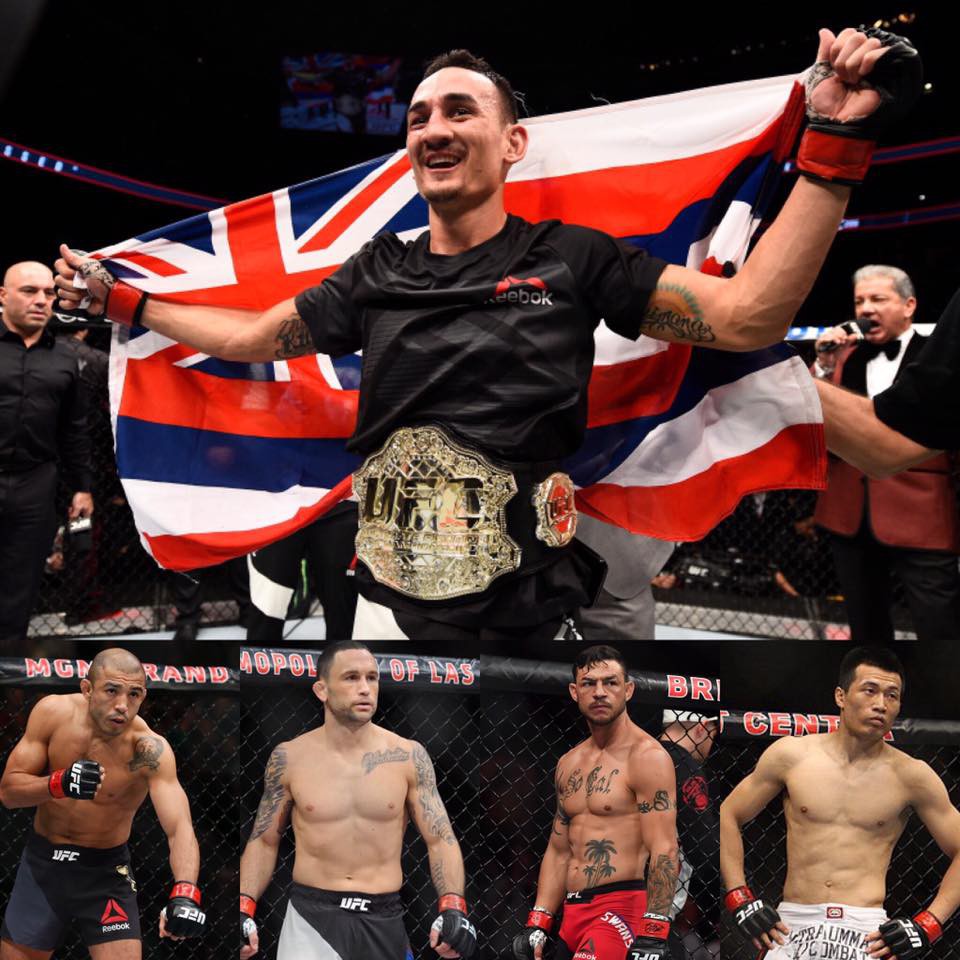 max holloway featherweight