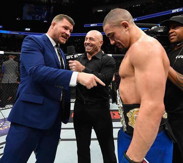 michael bisping robert whittaker