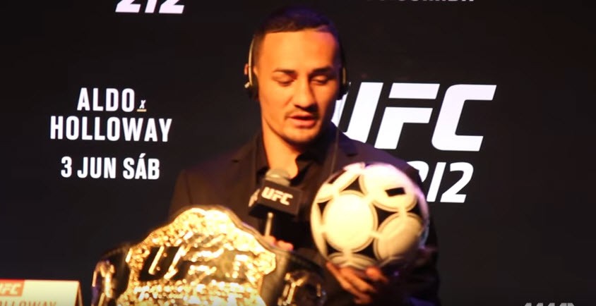 max holloway media press ufc 212