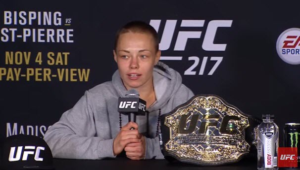 rose namajunas