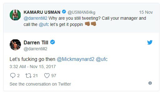 kamaru usman darren till