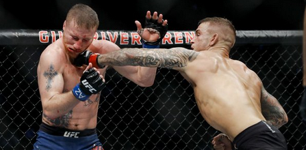 Dustin Poirier Justin Gaethje