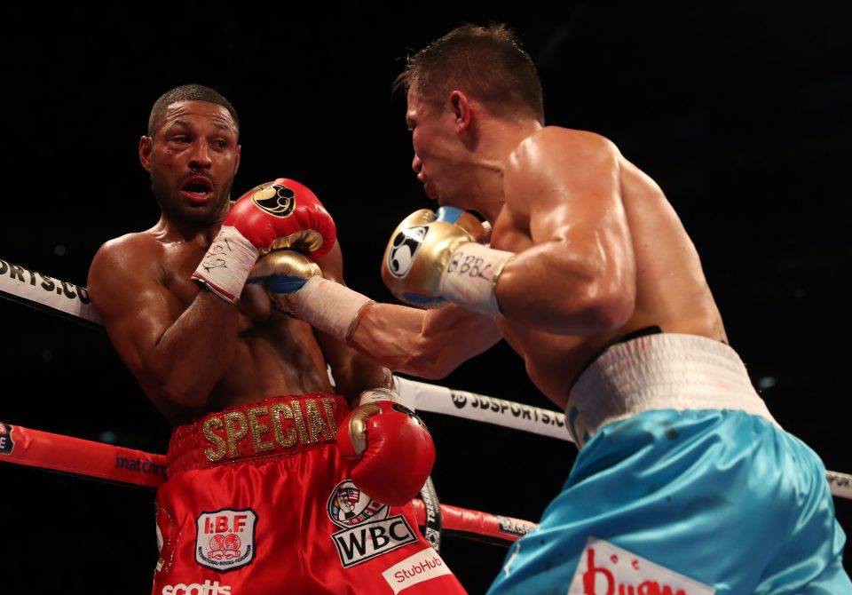 gennady golovkin kell brook