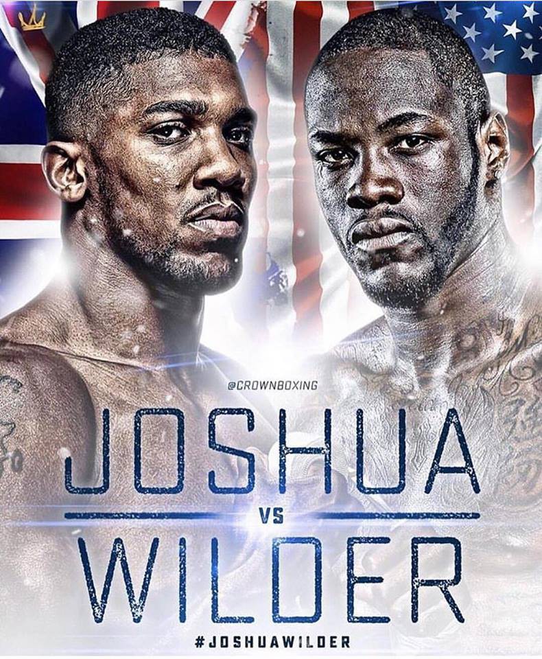 anthony joshua Deontay Wilder