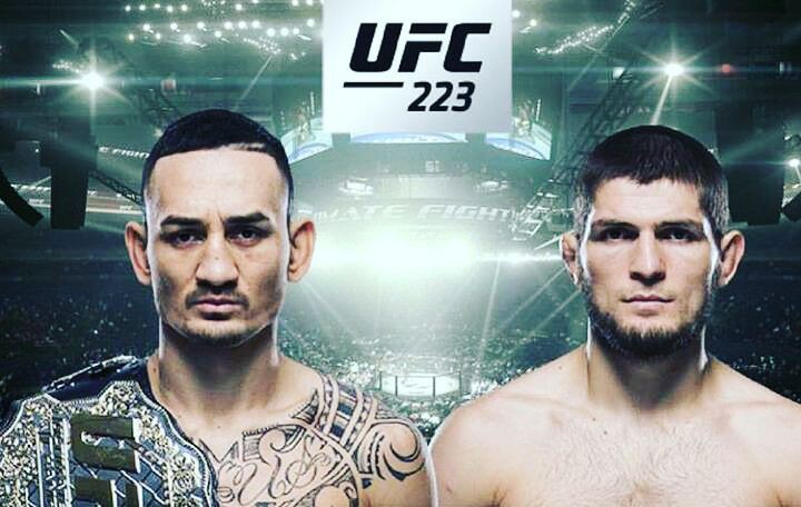 Khabib Nurmagomedov Max Holloway