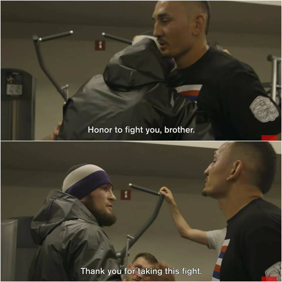 Khabib Nurmagomedov Max Holloway