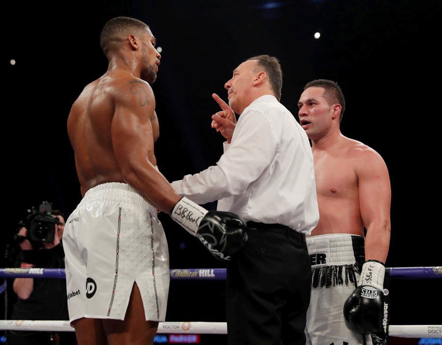 Anthony Joshua Joseph Parker